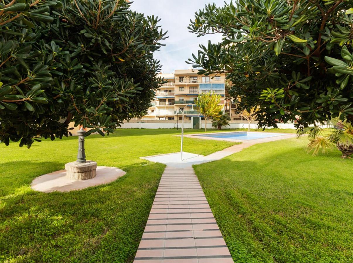 estudio en playamar Torremolinos Exterior foto