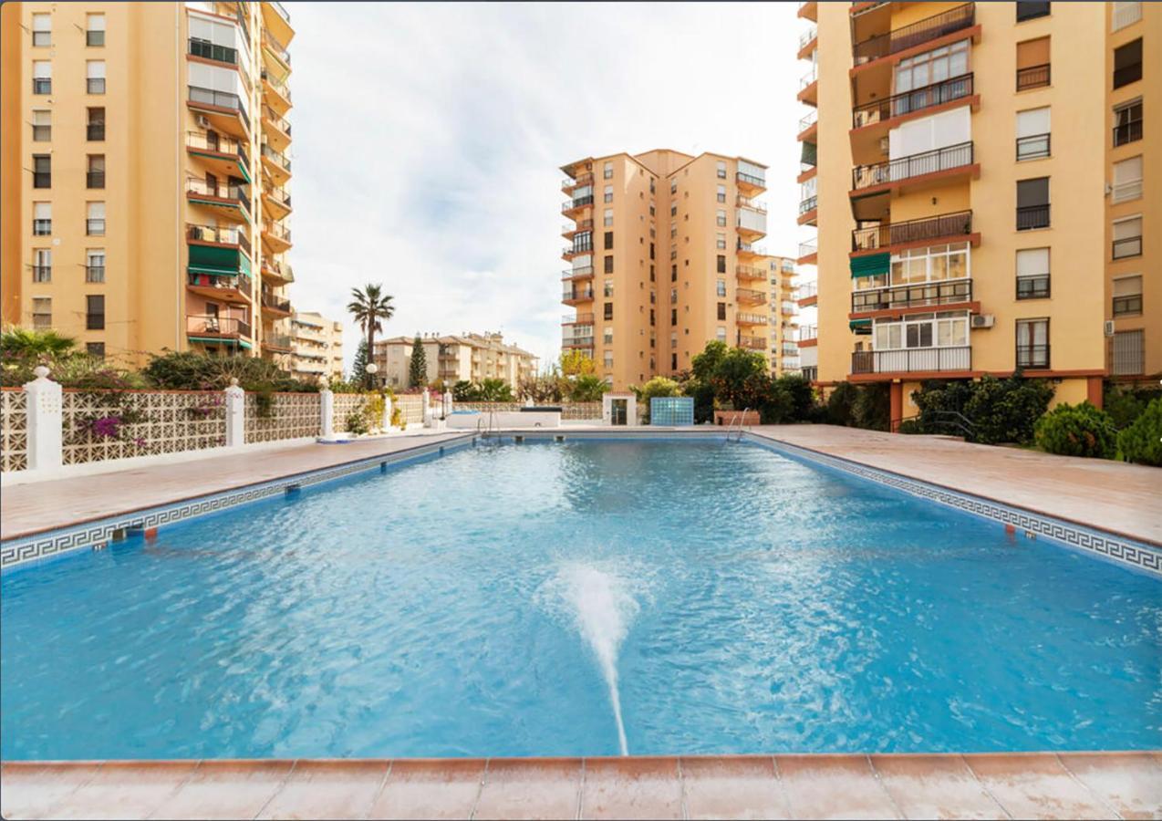 estudio en playamar Torremolinos Exterior foto