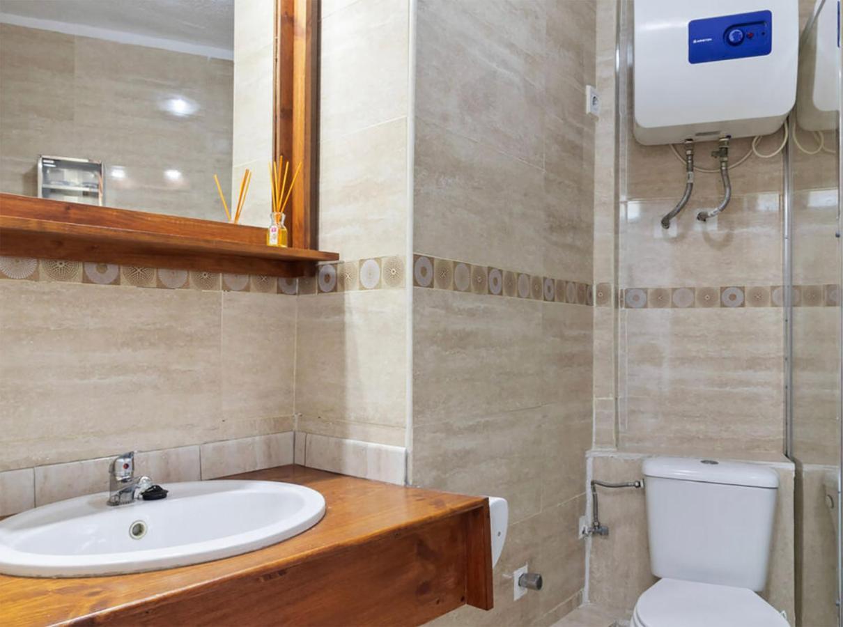 estudio en playamar Torremolinos Exterior foto