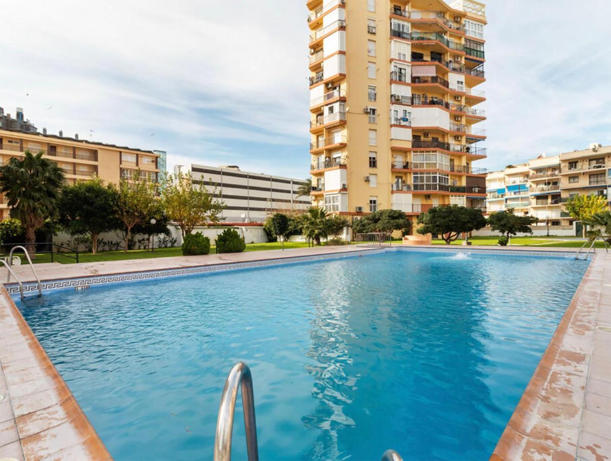 estudio en playamar Torremolinos Exterior foto