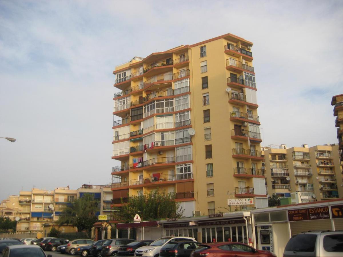 estudio en playamar Torremolinos Exterior foto