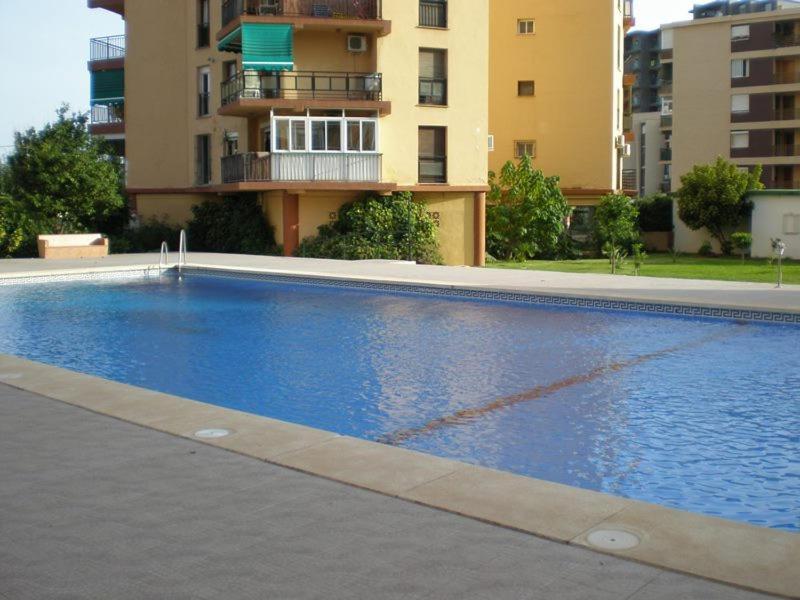 estudio en playamar Torremolinos Exterior foto